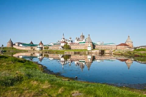 Solovetsky Monastery Stock Photos