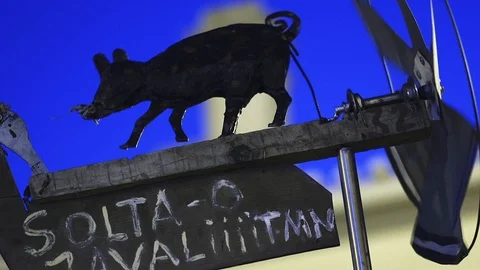 Solta o zaval 動画素材 105083883