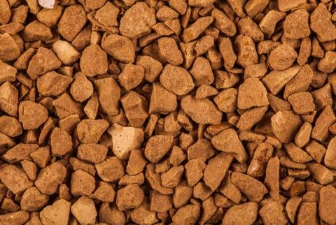 Soluble coffee 库存照片