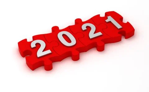 Solution 2021 Stock Illustration