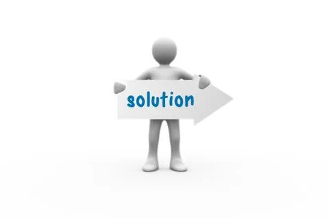 Solution against white background with vignette Illustrazione stock