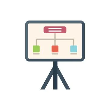 Solution banner icon flat vector. Business problem 스톡 일러스트