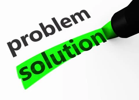 Solution Business Stock Illustration