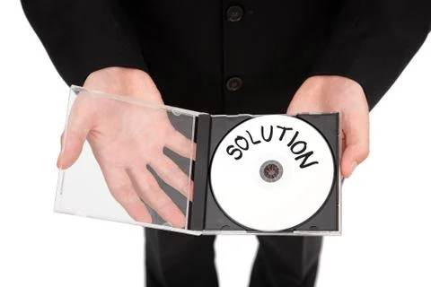 Solution CD Stock Photos