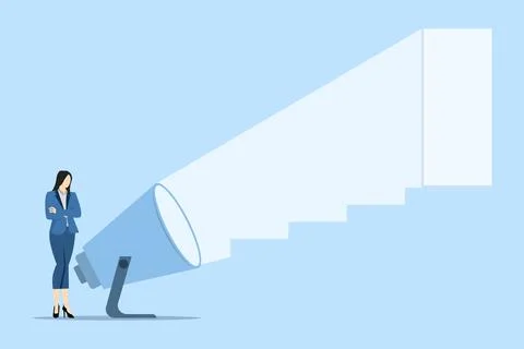 Solution concept in business Illustrazione stock