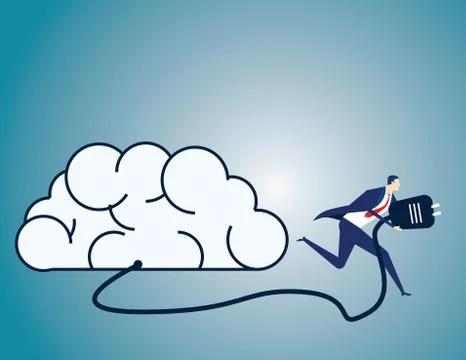 Solution. Concept business illustration. Vector flat Stock Illustration