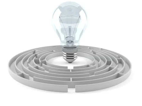 Solution concept Stock Illustration