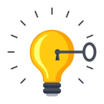 Solution Concept Illustration Stock Illustration