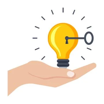 Solution Concept Illustration Stock Illustration