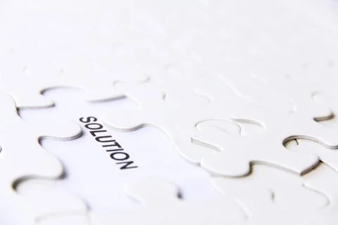 Solution concept Stock Photos