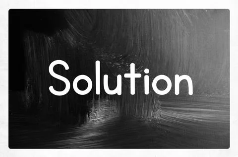 Solution concept Stock Photos