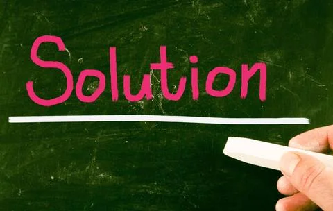 Solution concept solution concept Copyright: xZoonar.com/VladimirxNenovx 6... Stock Photos