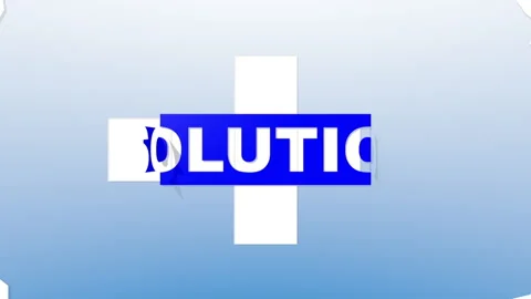 Solution-Cube Logo Видео 136533574