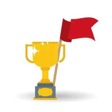 Solution design over white background, vector illustration Stock Illustration