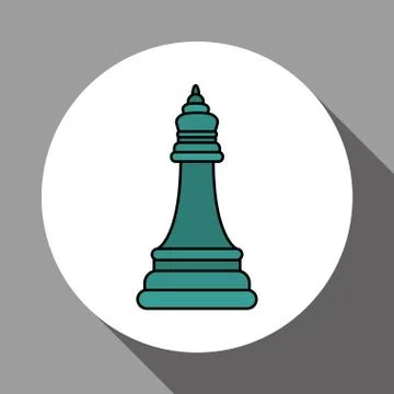 Solution design over white background, vector illustration Stock Illustration