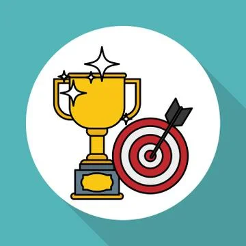 Solution design over white background, vector illustration Illustrazione stock