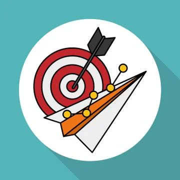 Solution design over white background, vector illustration イラスト素材