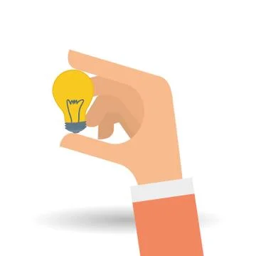 Solution design over white background, vector illustration イラスト素材