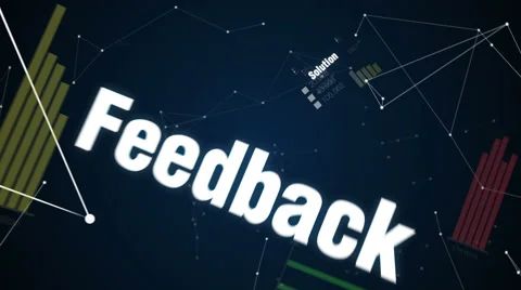 Solution, Feedback, Connection, Marketing, Media,Text animation 'COMMUNICATION' Stock Footage 59298562