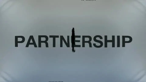 Solution flag tear into pieces with alpha channel Stock Footage 22226996