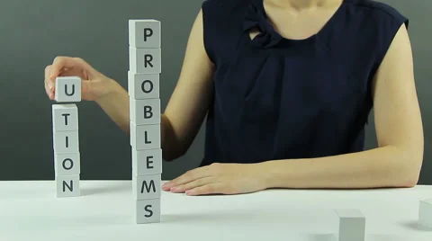 Solution is Hiding in Problem Stock Footage 62052088