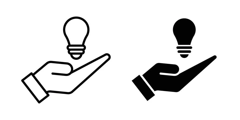 Solution icon concept. best for web design 스톡 일러스트