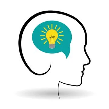 Solution icon design , vector illustration Stock Illustration