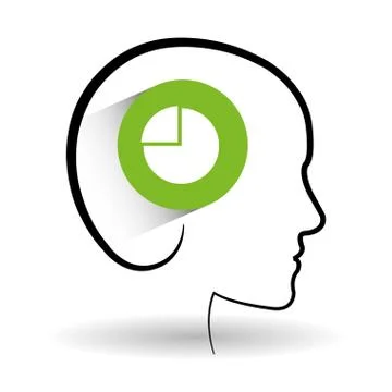 Solution icon design , vector illustration Stock Illustration