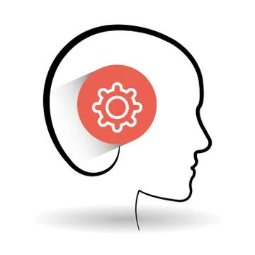 Solution icon design , vector illustration Stock Illustration