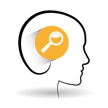 Solution icon design , vector illustration 스톡 일러스트