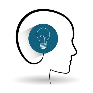 Solution icon design , vector illustration Illustrazione stock