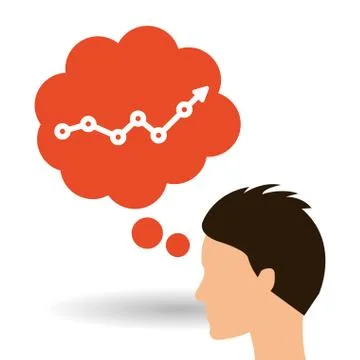 Solution icon design , vector illustration Stock Illustration