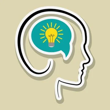 Solution icon design , vector illustration Stockillustratie