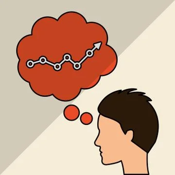 Solution icon design , vector illustration 스톡 일러스트