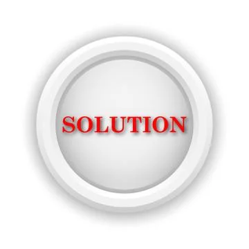 Solution icon Stock Illustration