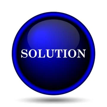 Solution icon Stock Illustration