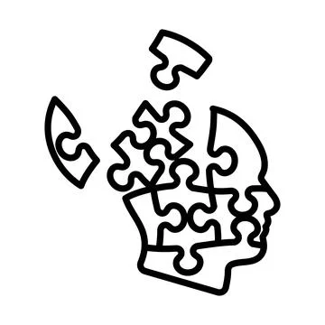 Solution Icon Illustrazione stock