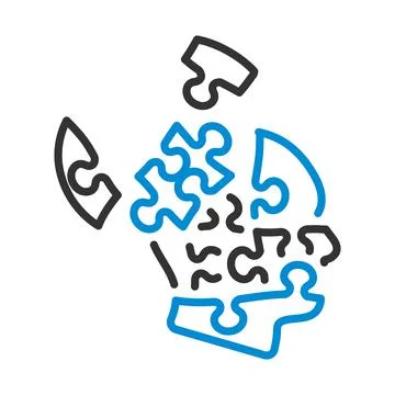 Solution Icon Stock Illustration