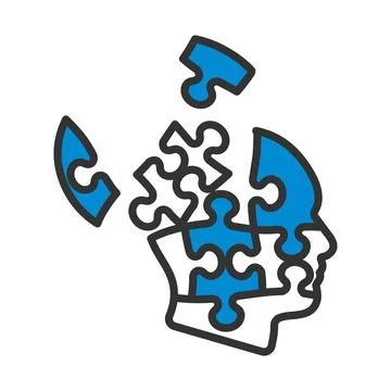 Solution Icon Illustrazione stock