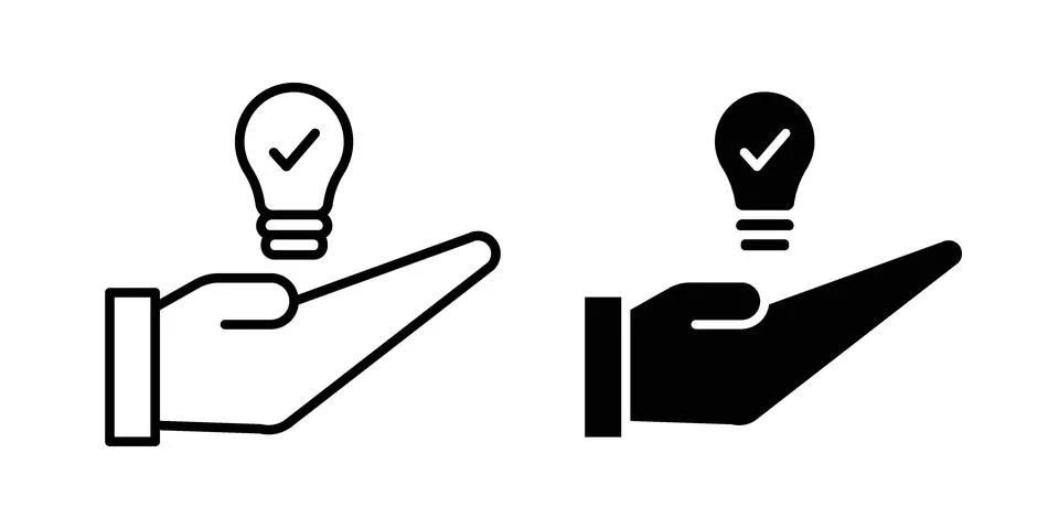 Solution icon vector design illustrations 스톡 일러스트