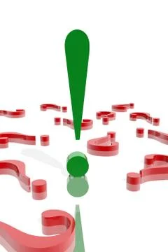 Solution Stock Illustration