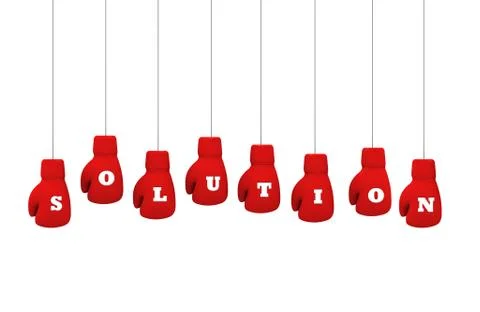 Solution Stock-Illustration