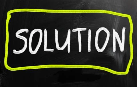 Solution Stock Illustration