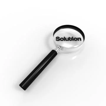 Solution Stock Illustration