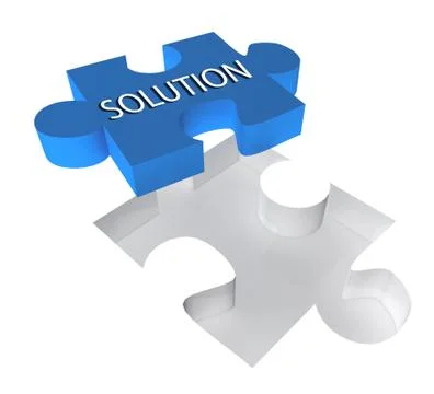 Solution Stock Illustration