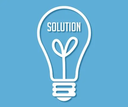 Solution 스톡 일러스트