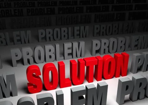 Solution! Stock Illustration