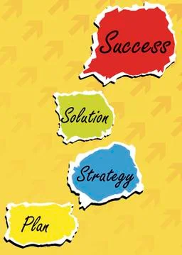 Solution Stock Illustration