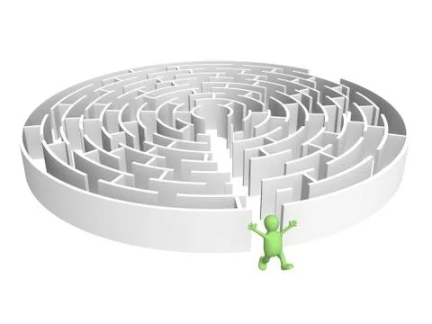 Solution Stock Illustration