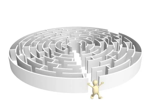 Solution Stock Illustration